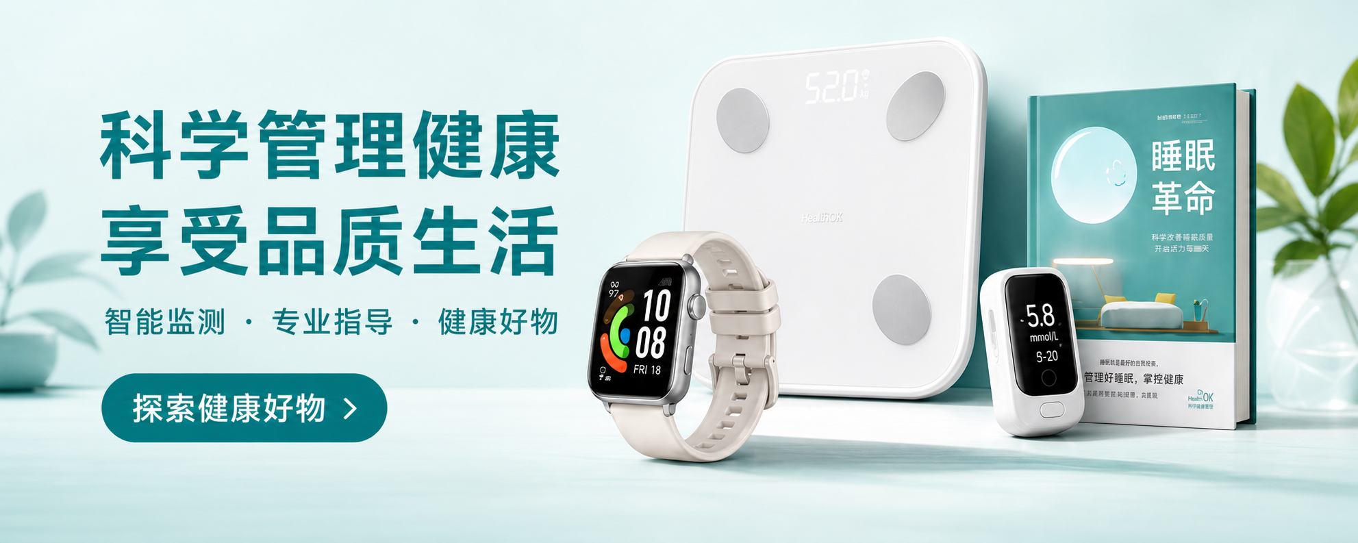 科学管理健康，享受品质生活